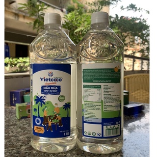 Dầu Dừa Nguyên chất Organic VIETCOCO 250 ml pet