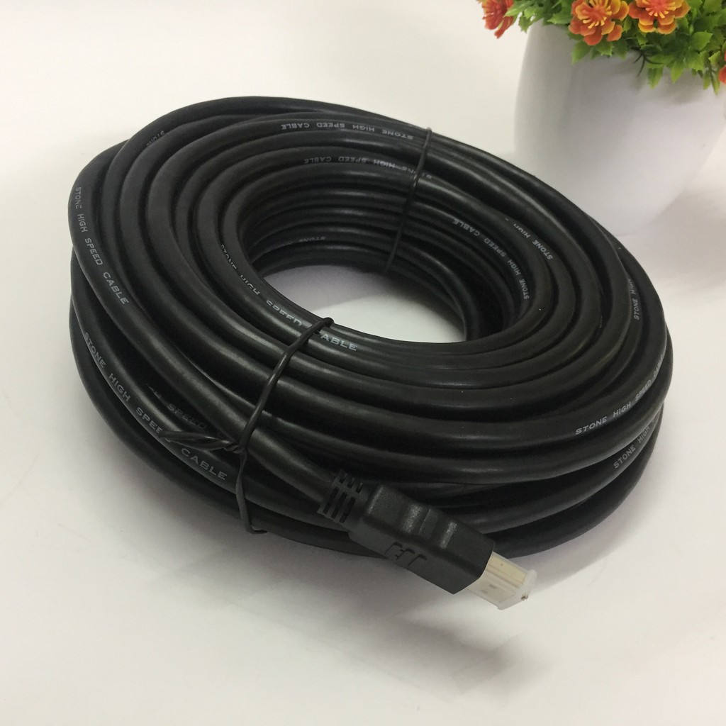 Dây Cáp HDMI tròn loại tốt chuẩn hình ảnh 2k, 3D, Ultra HD chống nhiễu bảo hành 12 tháng