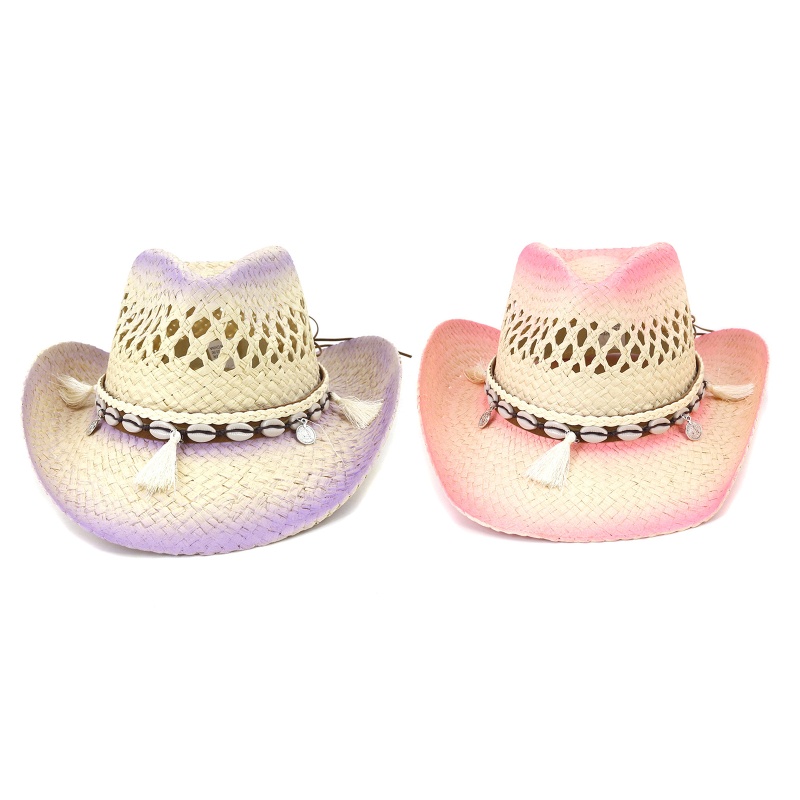 Mũ Cao Bồi Đi Biển Nhiều Màu Sắc Thời Trang Mùa Hè Dễ Phối Đồ