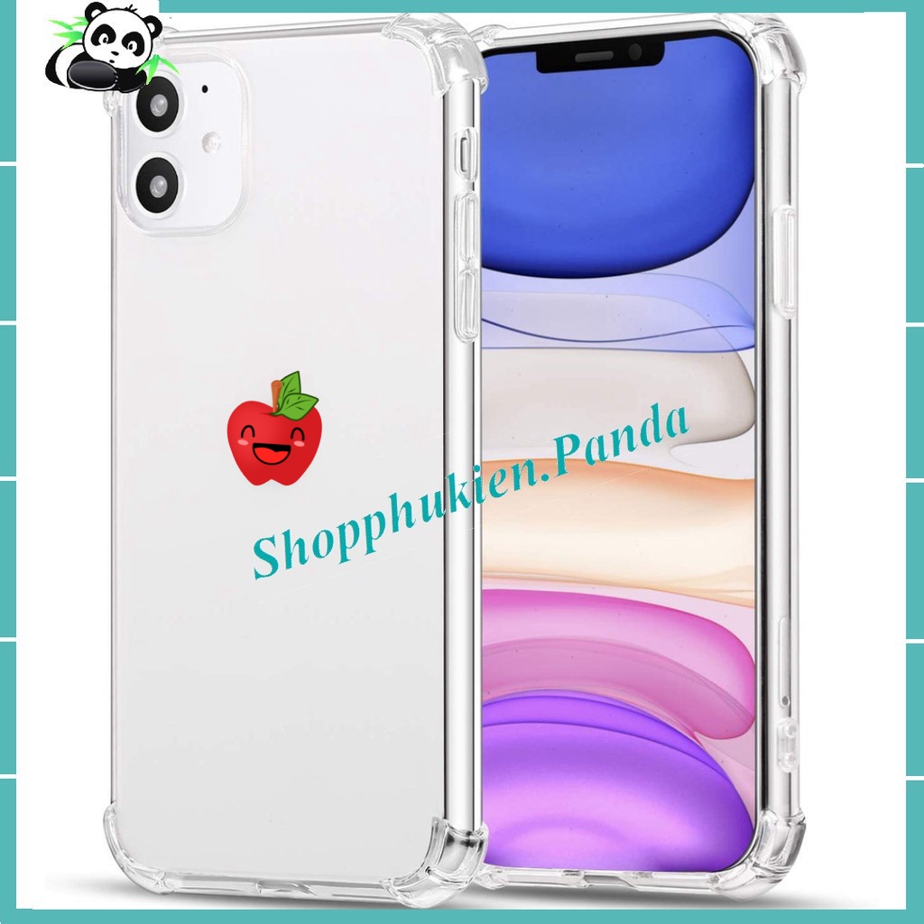 Ốp lưng trong iphone 7plus 8plus x xs max 11 pro max 12 pro max 13 pro max chống sốc dẻo - bảo vệ camera