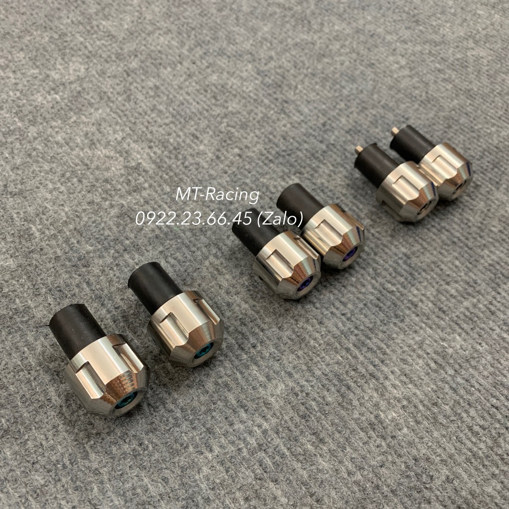 Cặp Gù Inox304 Trụ Nguyên Khối Chống Rung Tay Lái
