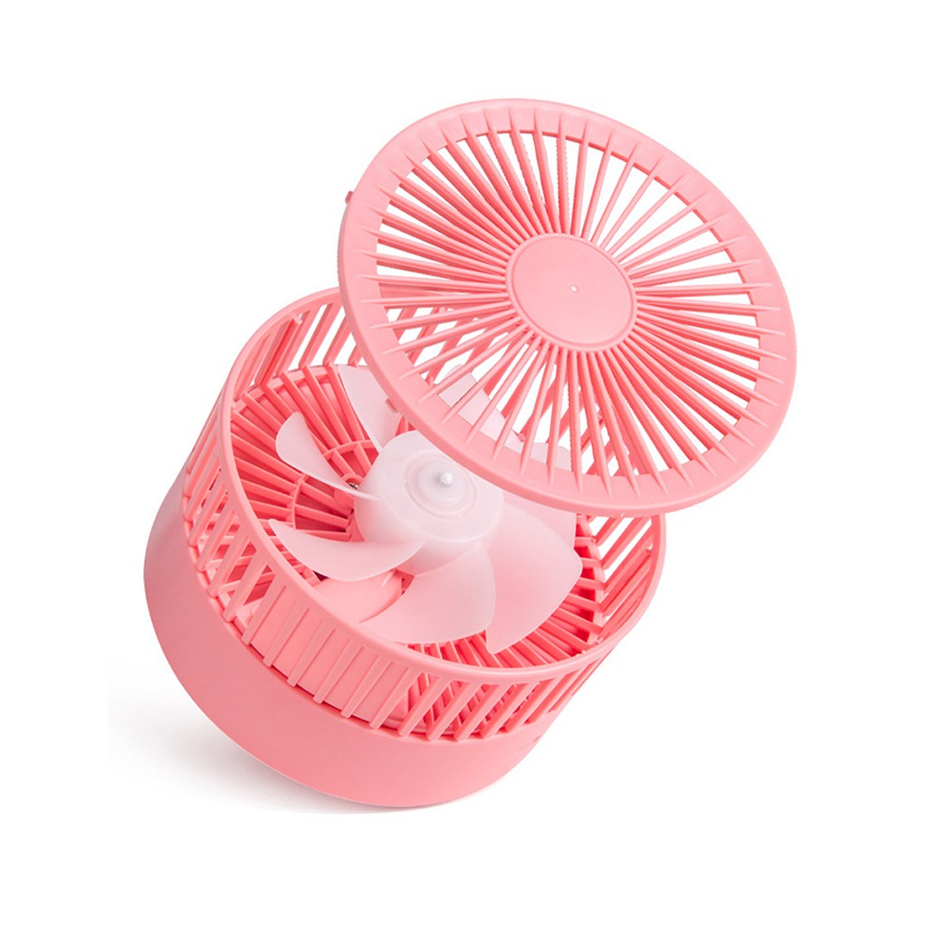 Quạt tích điện mini để bàn gấp gọn A9, Quạt mini cầm tay tích điện tiện dụng | BigBuy360 - bigbuy360.vn