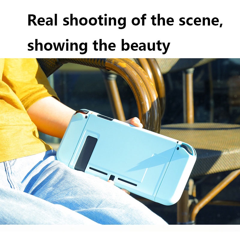 Ốp Lưng Nhiều Màu Sắc Cho Máy Chơi Game Nintendo Switch Và Joy-Con