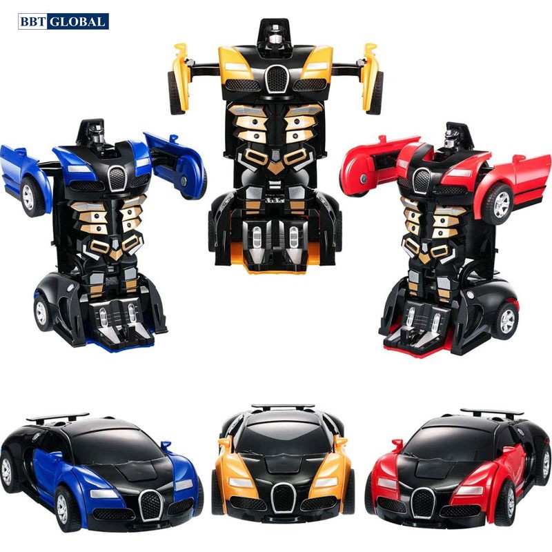 Đồ chơi ROBOT biến hình xe ô tô đồ chơi cho bé transformer 716 BBT GLOBAL
