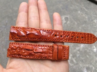 Dây Đồng Hồ da cá sấu