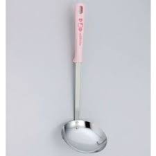 muôi canh inox hello kitty