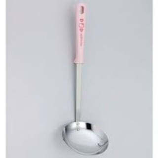 Muôi canh inox hello kitty
