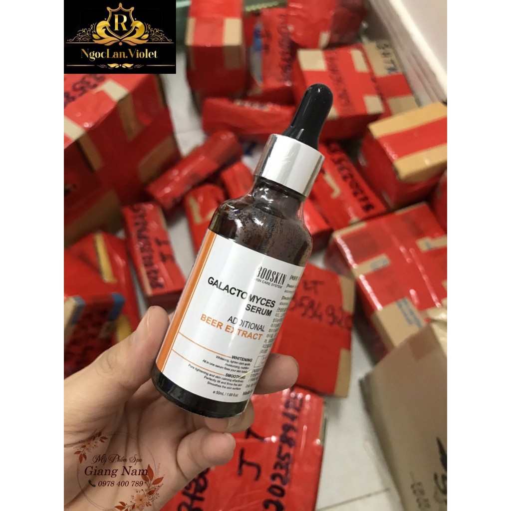 [Chuyên Spa] Tinh chất serum men bia trắng da 300SKIN