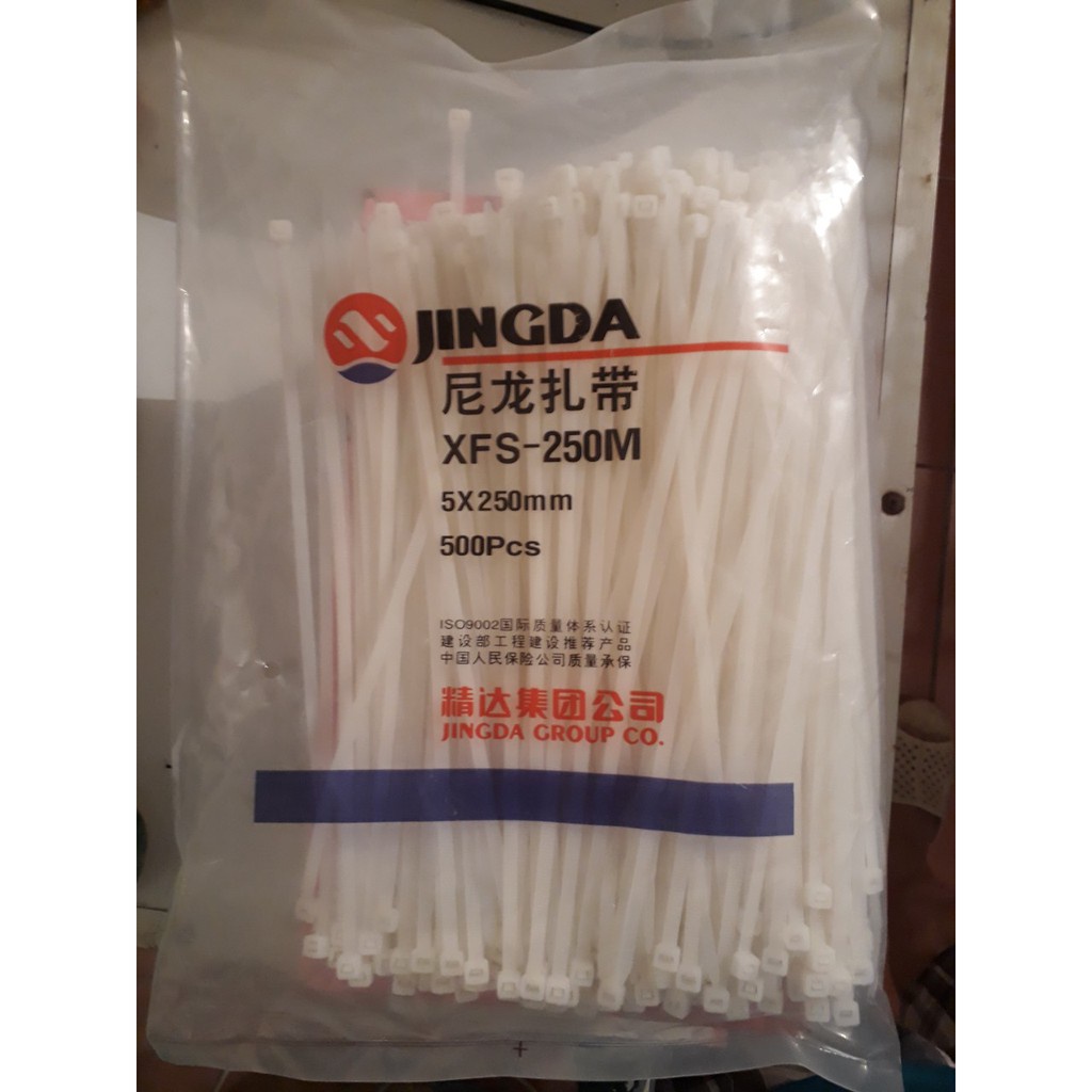 Dụng Cụ Làm Vườn - Dây Thít Dây Buộc Dây Rút Lạt Nhựa Nhiều Kích Thước Lựa Chọn