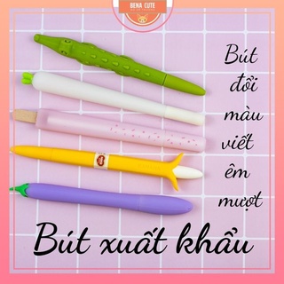 Bút bi sáng tạo 🐓 HÌNH CUTE 🐓 đầy cá tính - mực gel viết êm