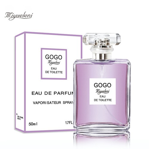Nước Hoa GOGO MiyueLeni 50ml hương thơm dịu nhẹ tươi mát bảo vệ xuất ngày dài | Thế Giới Skin Care