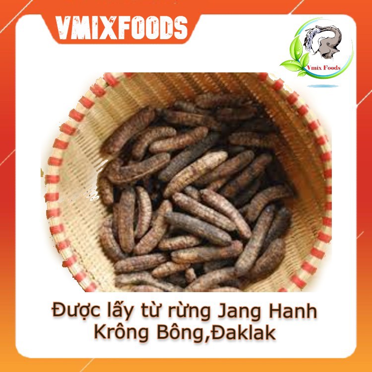 chuối hột rừng ngâm rượu hiệu con voi 1kg lấy tại rừng Jang Hanh krong bong daklak