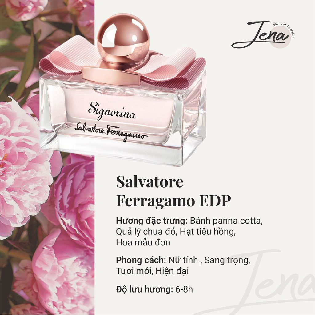 Nước Hoa Nữ Salvatore Ferragamo Signorina EDP Chai 10ml