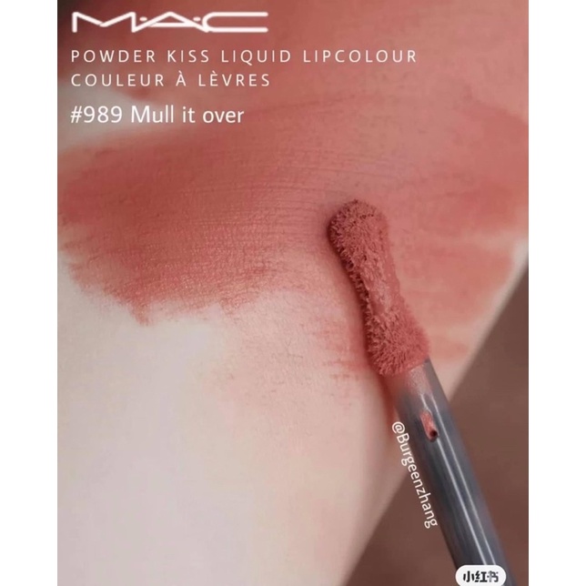 SON MAC POWDER KISS LIQUID 979 IMPULSIVE , 989,998,991,982