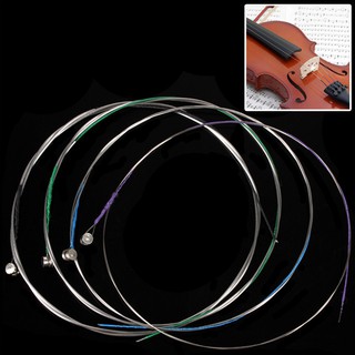 Set 4 dây đàn violin E-1st / A-2nd / D-3rd / G-4th kích thước 4/4 -1/8