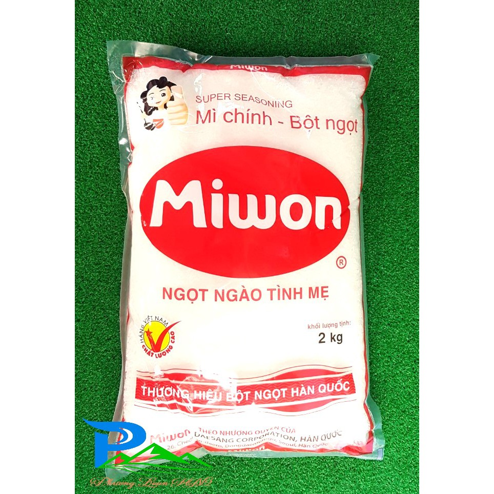 Mì chính Miwon cánh lớn - Túi 2kg