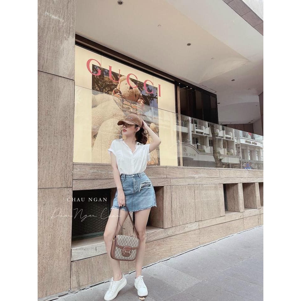 Váy jeans ngắn cá tính mã 2271 ( kèm ảnh thật, video ) | BigBuy360 - bigbuy360.vn