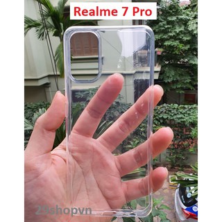 Ốp Realme 7 Pro / Realme Q2 Pro / Realme X7 dẻo trong suốt (Loại đẹp)