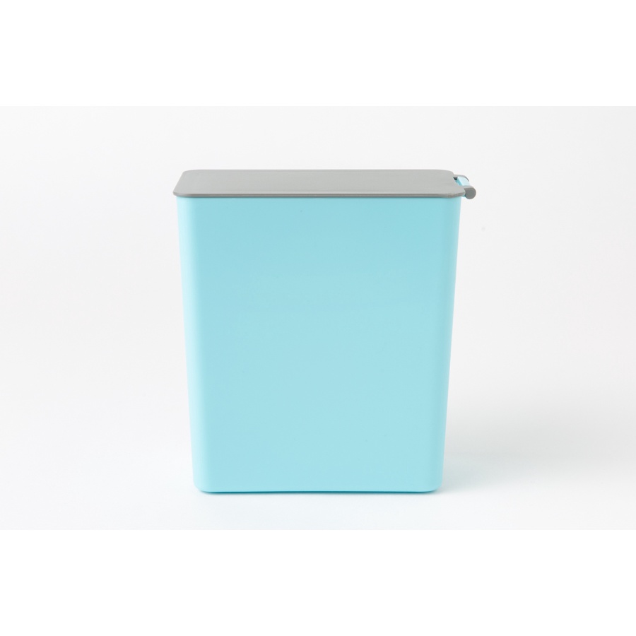 Thùng Rác ARTBOX Hàn Quốc Nhỏ Gọn Hình Vuông Màu Xanh Họa Tiết Chú Cún Dễ Thương