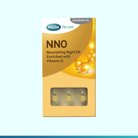 Serum Khóa ẩm NNO vỉ 30 viên dưỡng ẩm