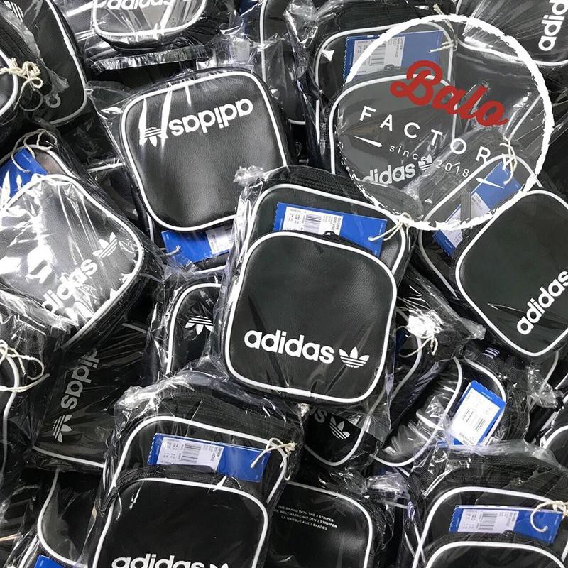 SALE KHỦNG!!!!! Túi đeo chéo Adidas Mini Bag Vintage (Hàng xuất dư) | BigBuy360 - bigbuy360.vn