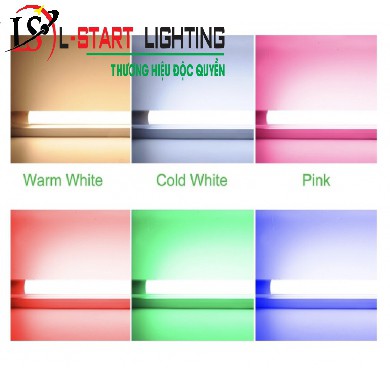 TUÝP LED NEON ĐỦ MÀU, XANH DƯƠNG, XANH LÁ, VÀNG, ĐỎ, TRẮNG LIỀN PHÍCH CẮM