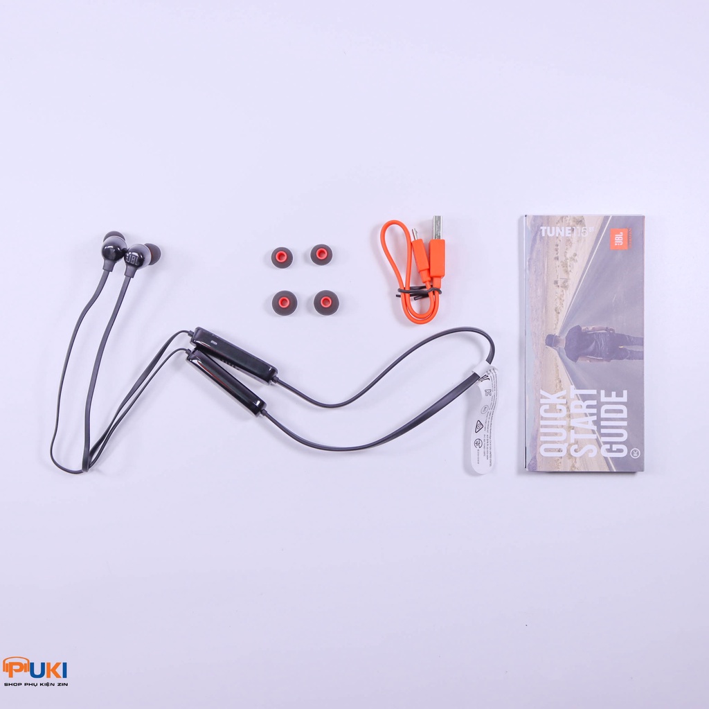 Tai nghe bluetooth JBL tune 115 BT - Tai nghe JBL T115BT chính hãng | Ảnh shop tự chụp |