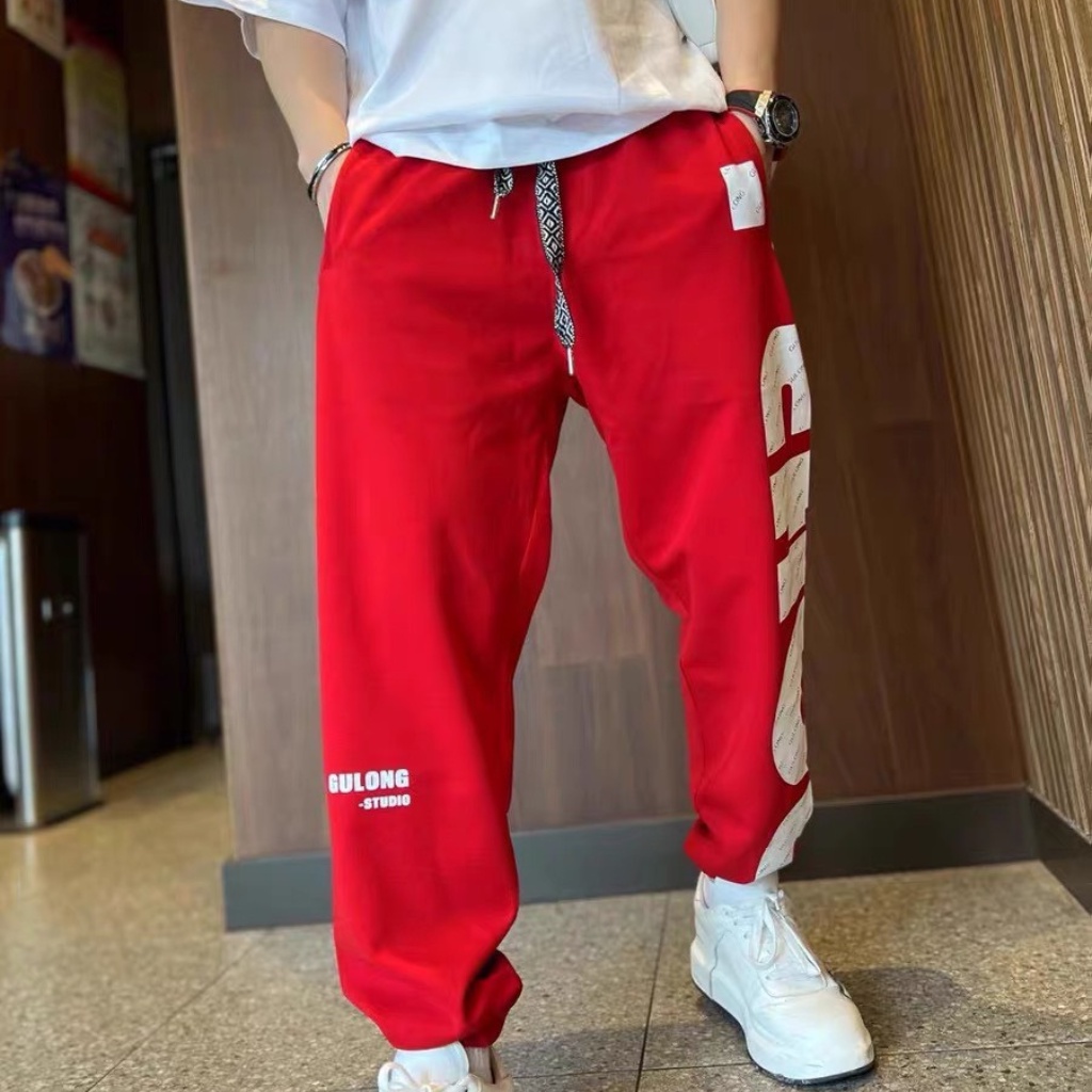 Quần thể thao nam dài,Quần jogger nam cấp 3l trend Bộ peace