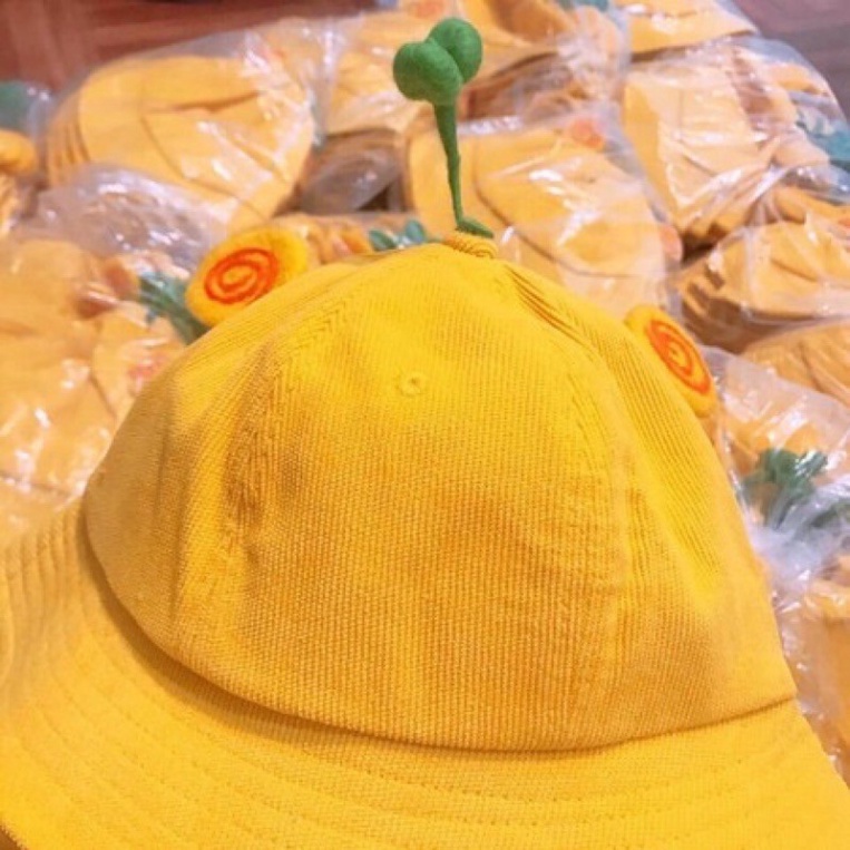 Mũ Mầm Chổi Lá Có Tai Hàng Đẹp