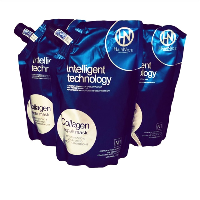 SIÊU PHẨM HẤP TÓC COLLAGEN HAIRNICE
