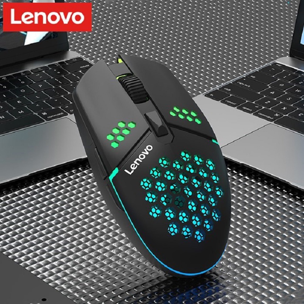 Chuột Gaming Lenovo M105 Có Hiệu Ứng Đèn Led Nhiều Màu