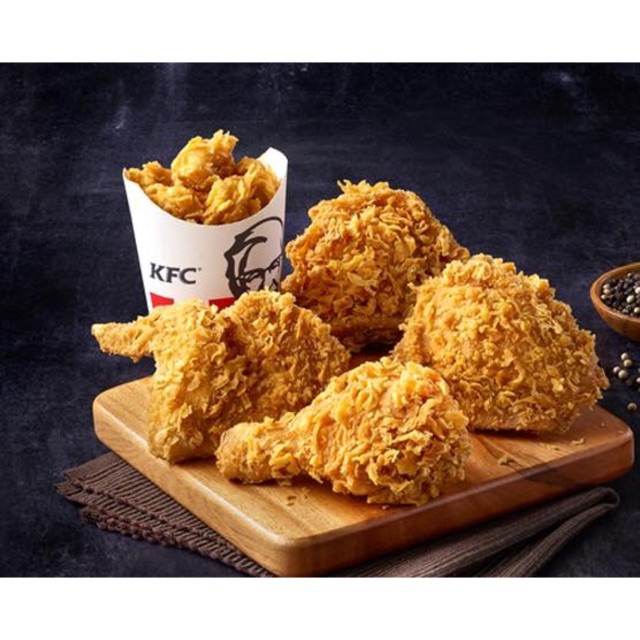 Bột làm gà rán kfc