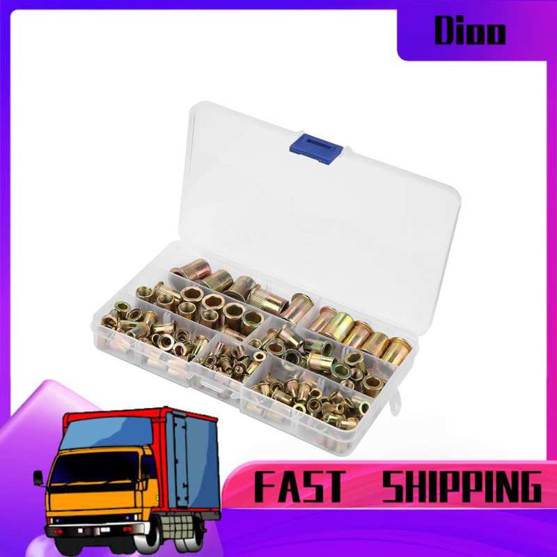 Bộ 150 Đinh Tán Dioo M3-M12