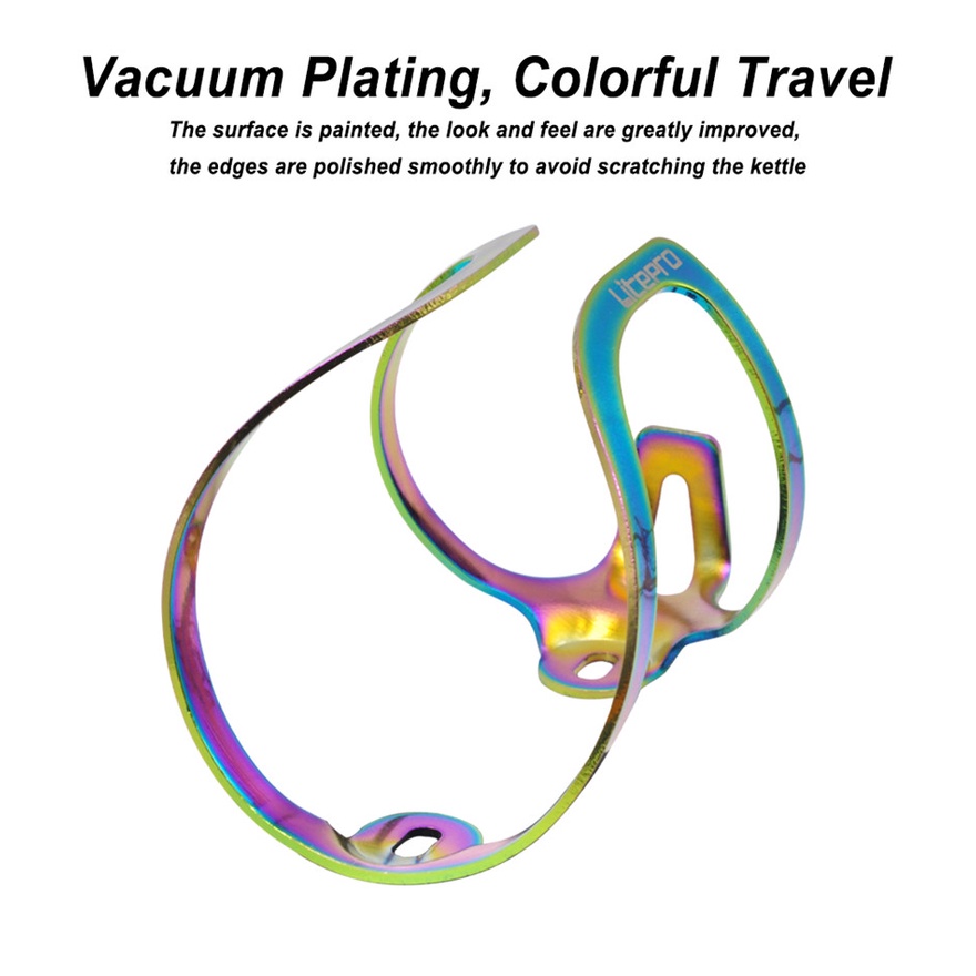 Lồng Đựng Nước Bằng Nhôm Áp Suất Cao KRISS zero spiky Với Búa MTB