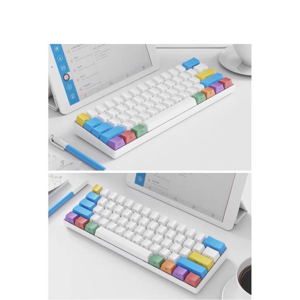 Hàng có sẵn - Bàn phím cơ không dây Rk61 - Phiên bản Kiếm Khách (Phiên bản giới hạn) - Chính hãng Royal Kludge | BigBuy360 - bigbuy360.vn