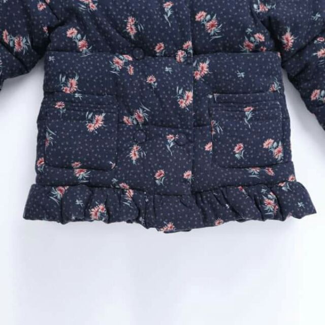 Áo phao bé gái Xuất Hàn