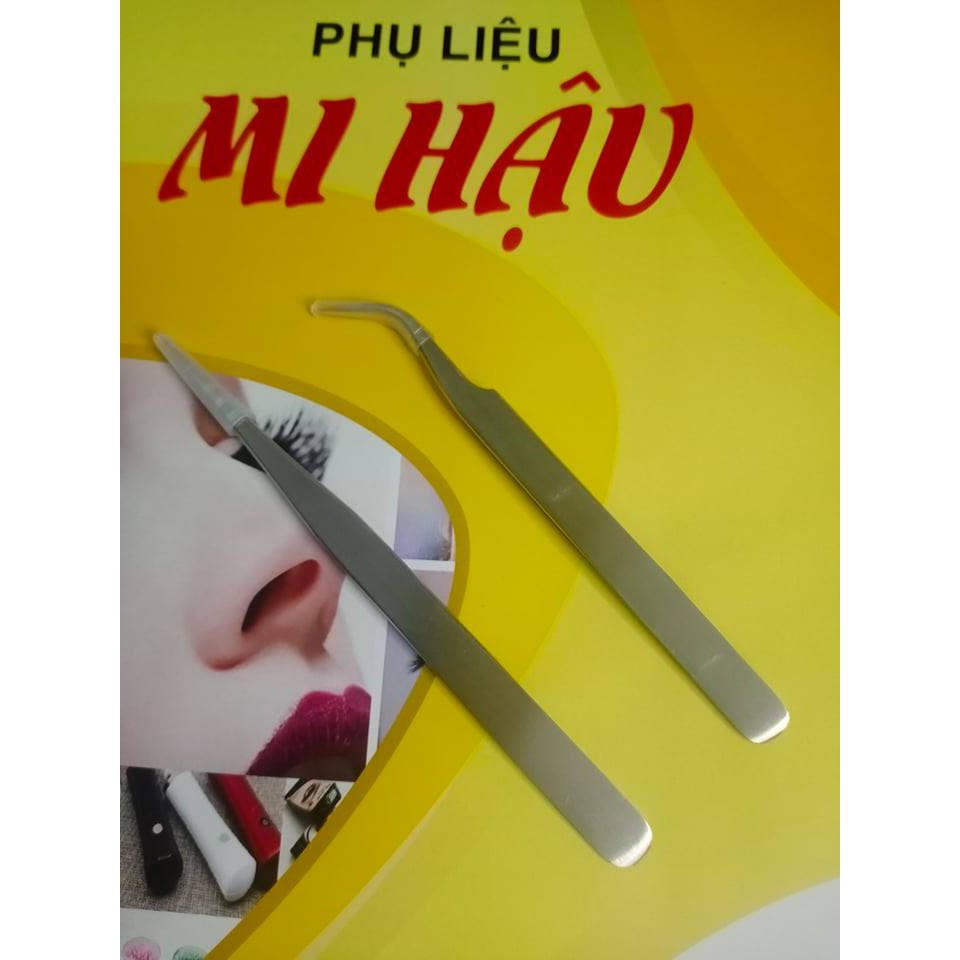 Cặp 2 Cây Nhíp Classic, Nhíp Tách Mi Nối Classic,Dụng Cụ Nối Mi