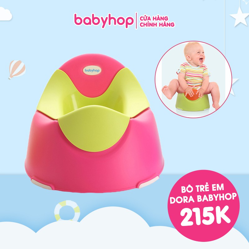 [Tặng kèm 1 cọ bô xinh xắn] Bô trẻ em dora babyhop