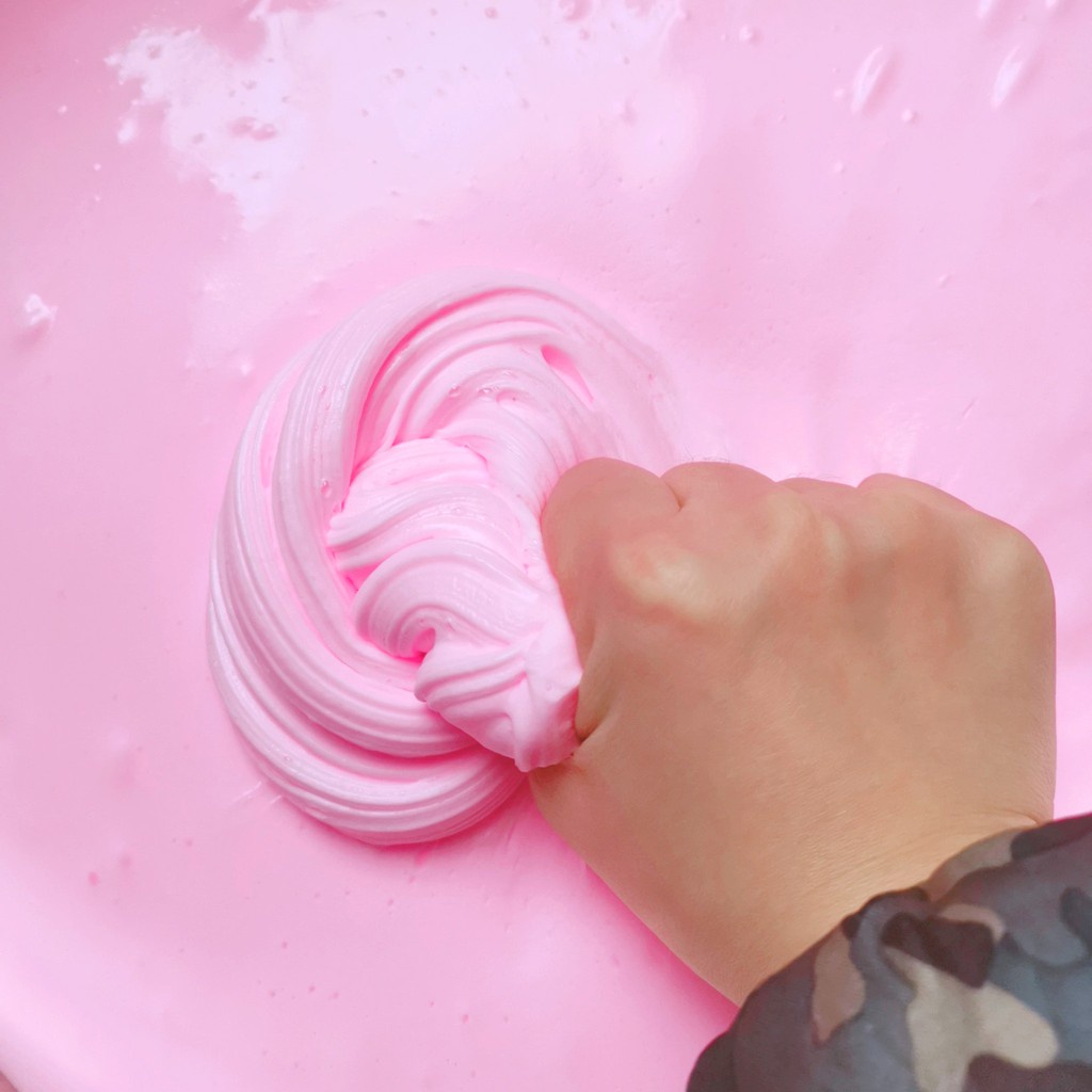 Hộp 30g Đất Sét Xốp cotton Mềm 30g / Hộp slime Đồ Chơi diy Cho Bé