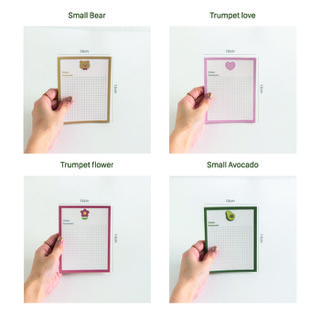 Giấy ghi chú Memo pad