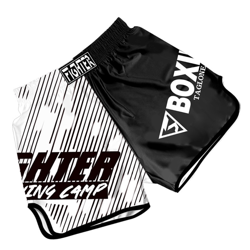 Quần Short TậP Boxing / Muay TháI + QuầN NgắN Cho Nam Và Nữ