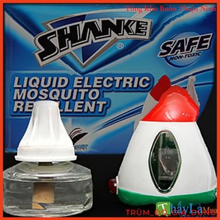 Máy xông tinh dầu đuổi muỗi Shanke (tặng 1 lọ xông tinh dầu)