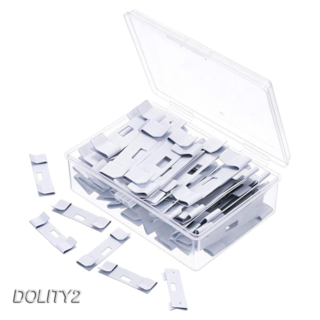 Set 2 Kẹp Nhựa Hỗ Trợ Sửa Chữa Cửa Sổ