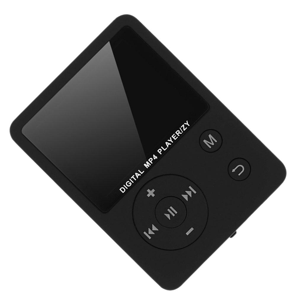 Máy Nghe Nhạc MP3 3 5mm MP4 FM Radio Màn Hình 1 8