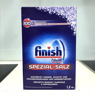 Muối Rửa Bát Finish 1,2kg ( Muối Làm Mềm Nước ) Dùng Cho máy Rửa bát