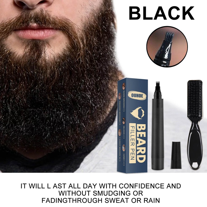 [Hàng mới về] Bút kẻ mày/râu kháng nước lâu phai tiện dụng