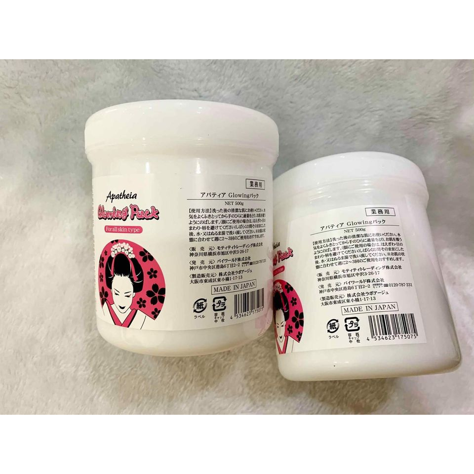 Ủ trắng Glowing pack 500g