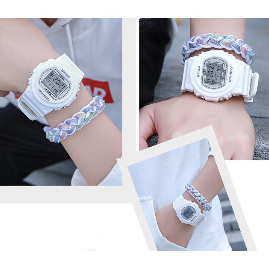 (CHỐNG NƯỚC, BH 6 tháng) ĐỒNG HỒ ĐIỆN TỬ THỂ THAO NAM NỮ | BigBuy360 - bigbuy360.vn