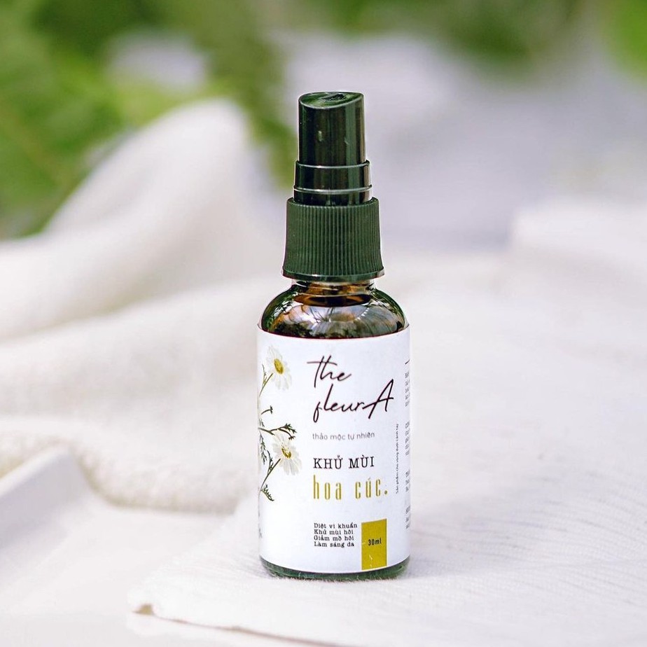 Xịt Khử Mùi Hôi Nách Cho Mẹ Bầu *HOA CÚC* - Loại Bỏ Mùi Hôi - Khử Mồ Hôi  Nách Cho Mẹ Bầu Handmade Thảo Mộc the Fleura | BigBuy360 - bigbuy360.vn