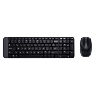 Combo Phím Chuột Không Dây Logitech MK220 | Thiết kế siêu gọn nhẹ | Kết nối2.4 GHz | phạm vi 10m | 104 phím| Bảo hành 3N